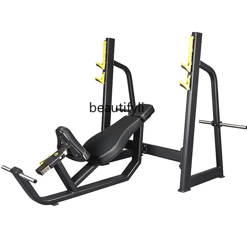 A49 Upward oblique chest push trainer Strength training equipment Bench press Chest training equipment