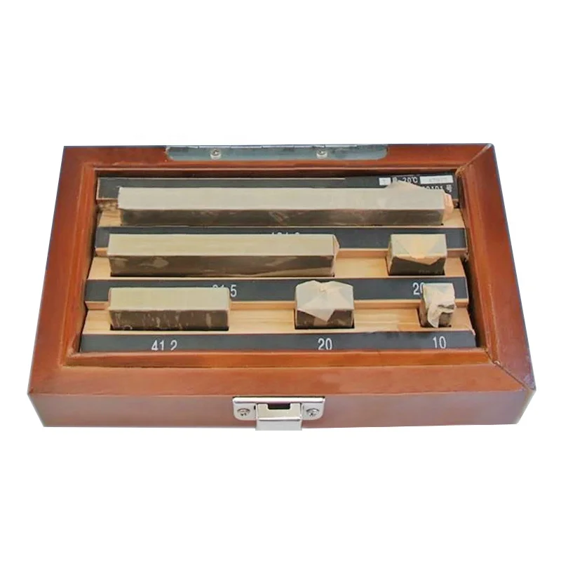 Steel Gauge Block Set Blocks Inspection Calibration Caliper and Micrometer