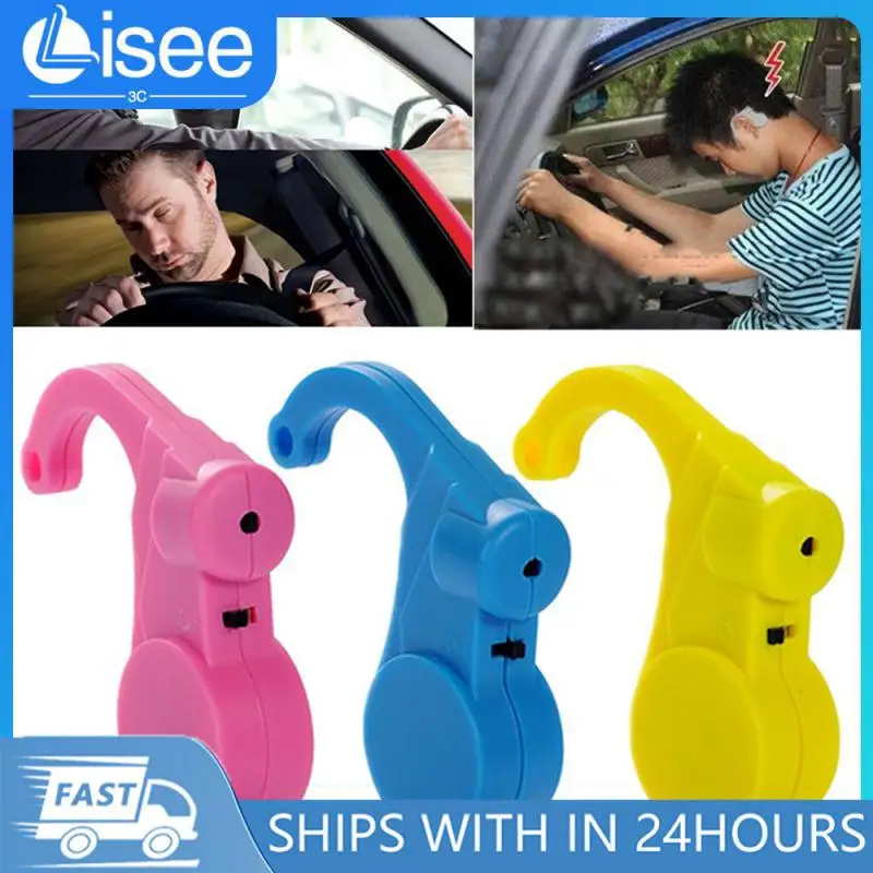 Portable Small Car Safe Device Anti Sleep Drowsy Alarm Alert Sleepy Reminder For Long Distance Night Driving Keep Awake