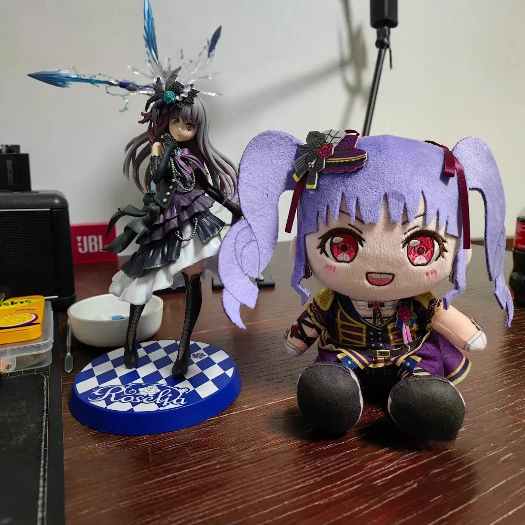 

Roselia Plush Cute Lisa Imai Ice River Sayaka Udakawa Ayako Doll Stuffed Game Soft Pillow Doll Room Decor Toy Kids Gift