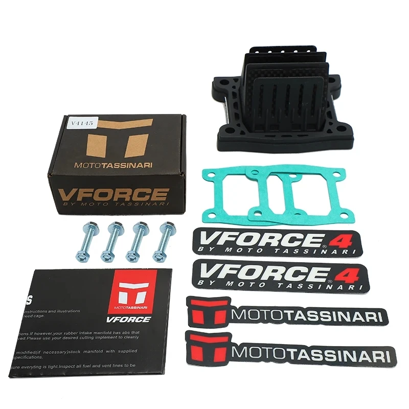 V Force 4145 Reed Valve Motorcycle  For VForce 4 YAMAHA Blaster ATV V4145 YFS200 YFS 200 And DT 200R Motorcycles Reeds