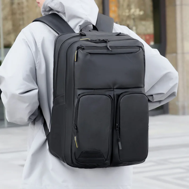 

Business backpack, men's high-end feel, men's travel multifunctional storage backpack, student backpack, large capacity backpack