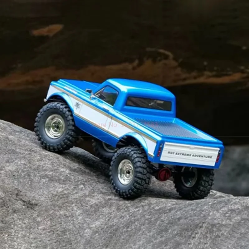 2024 TR 136100 PRO RGT Brushless Low Center Of Gravity Climbing Car Hunter 1/10 Remote-Controlled Electric Off-Road Vehicle