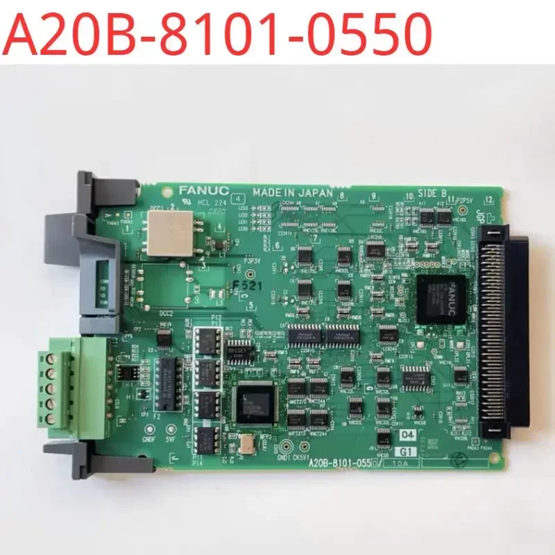 

Карта данных FANUC A20B-8101-0550