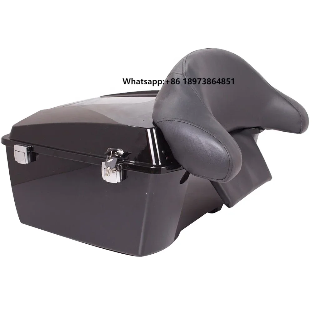 

Motorcycle Parts for 1997-2013 King Tour Pack Pak Trunk Backrest Premium