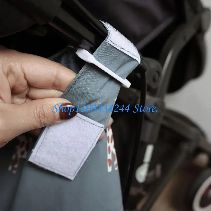 

Convenient Travel Storage Solution For Baby Carts Water Resistant Fabric Protects Belongings From Spills And Rain