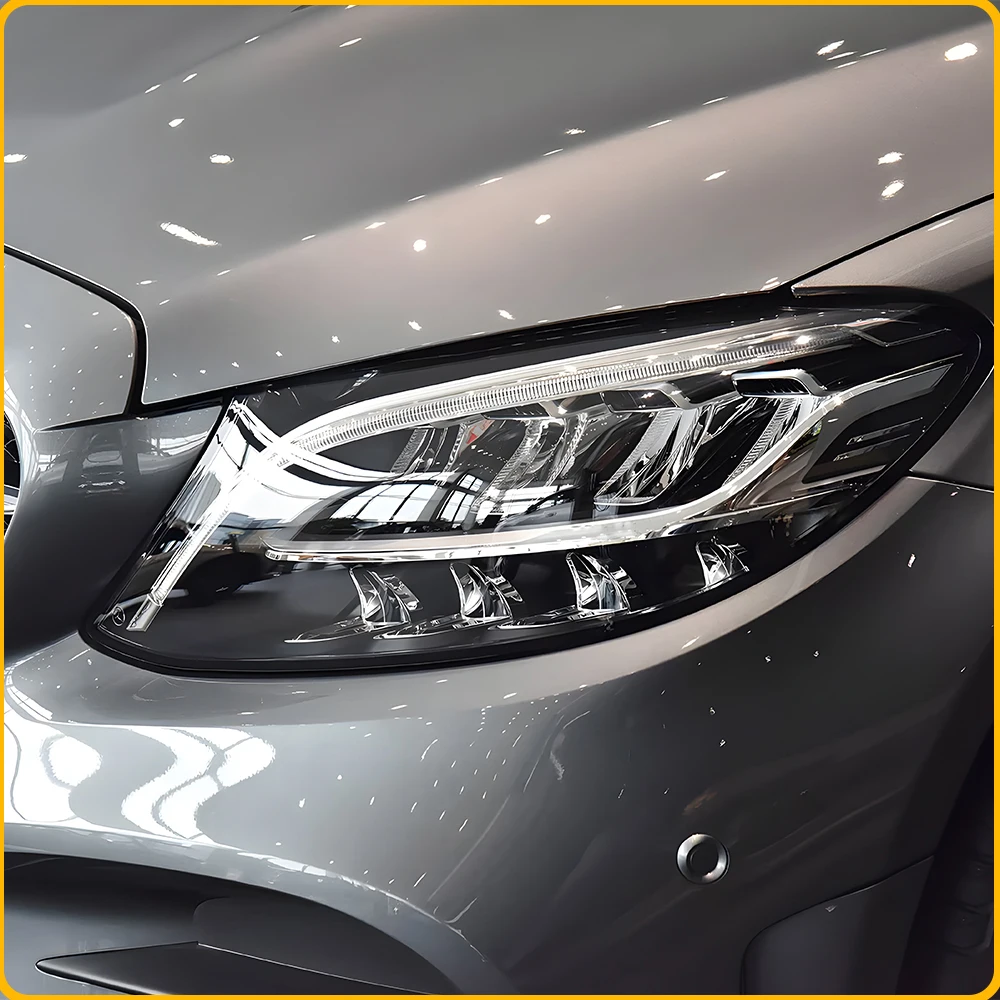 

For Benz C-Class W205 C200 C250 2015-2018 Upgrade 19 Style Auto LED Projector Lens Headlights Assembly Plug and Play Accessories