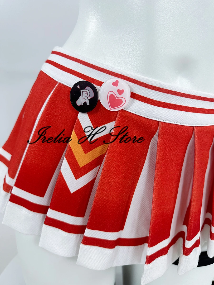 Irelia H NI cos KKE Bay Cosplay Costume   Bay Sexy Biniki Hallween Costumes Cheerleading Uniform Dress image 3