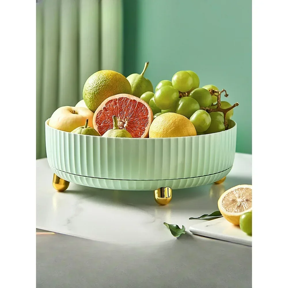 

Rotierende Obst tablett Wohnzimmer nach Hause Obst tablett Couch tisch Internet