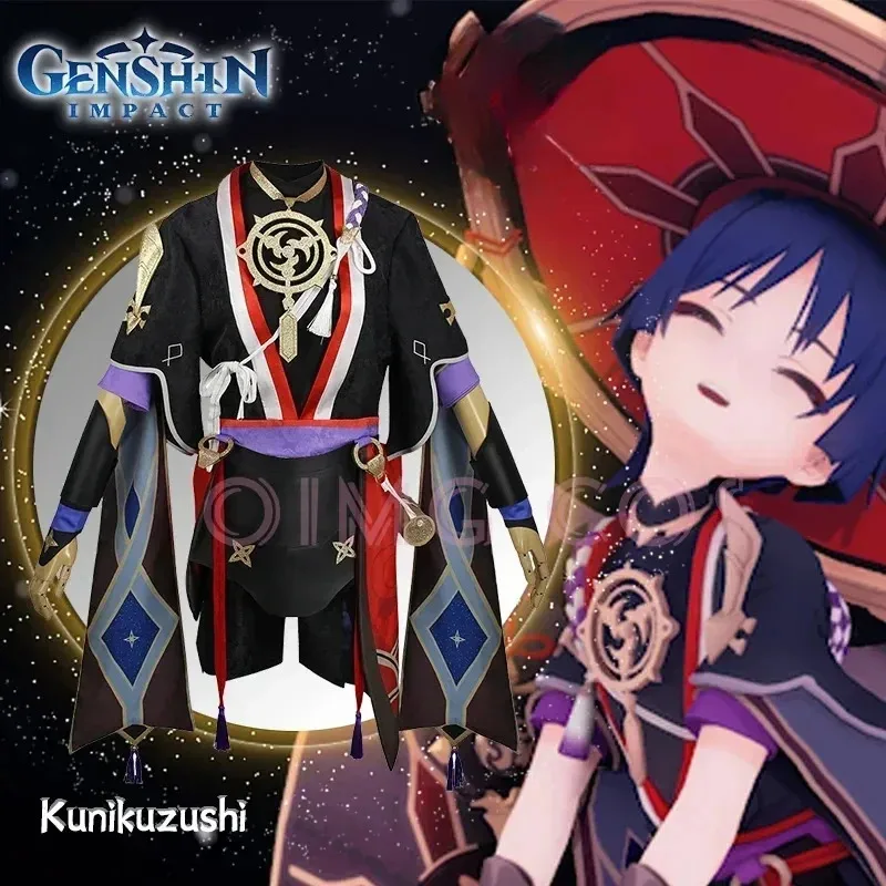 

Genshin Impact Scaramouche Cosplay Costume Adult Carnival Uniform Wig Anime Halloween Party Costumes Masquerade Women Game