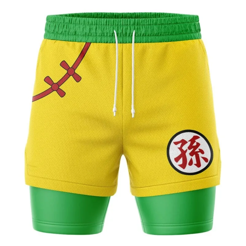 Sports Shorts, Featuring Mesh Breathability and A Double-layer Design, Are Suitable for Fitness and Running