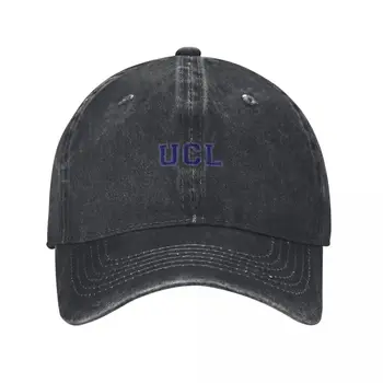 UCL University College London Logo Blue Baseball Cap Golf Hat derby hat Wild Ball Hat Caps Women Men's