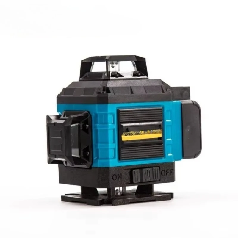 デジタル16ライン4Dグリーン卸売レーザーレベル自動水平調整360度回転レーザーレベルコンボ