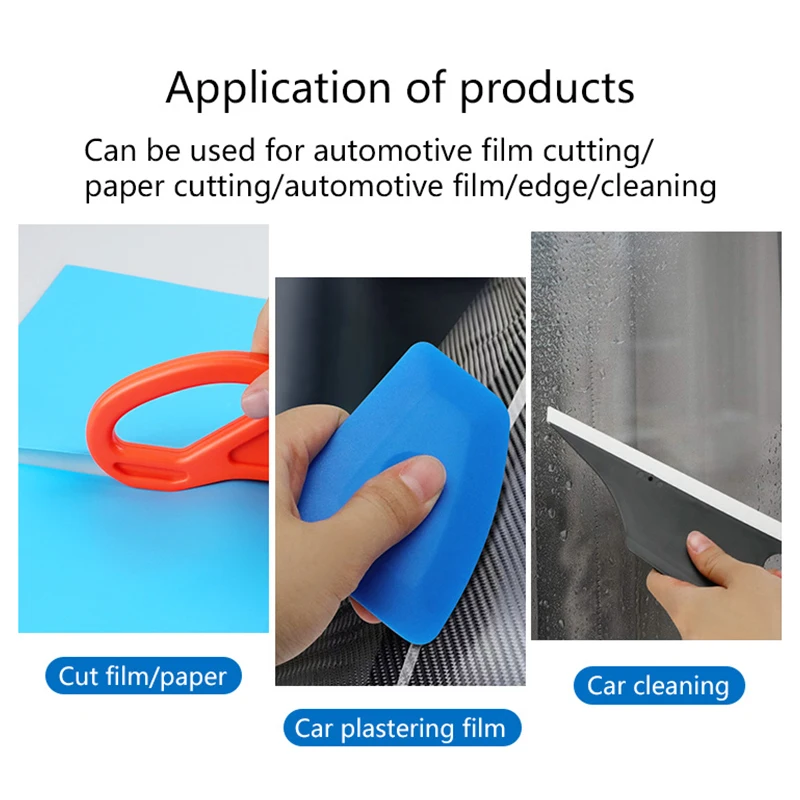 Car Handheld Color Changing Film Cutter  Film  Cleaning  Scraper  Car Body Color Changing Film Cutter