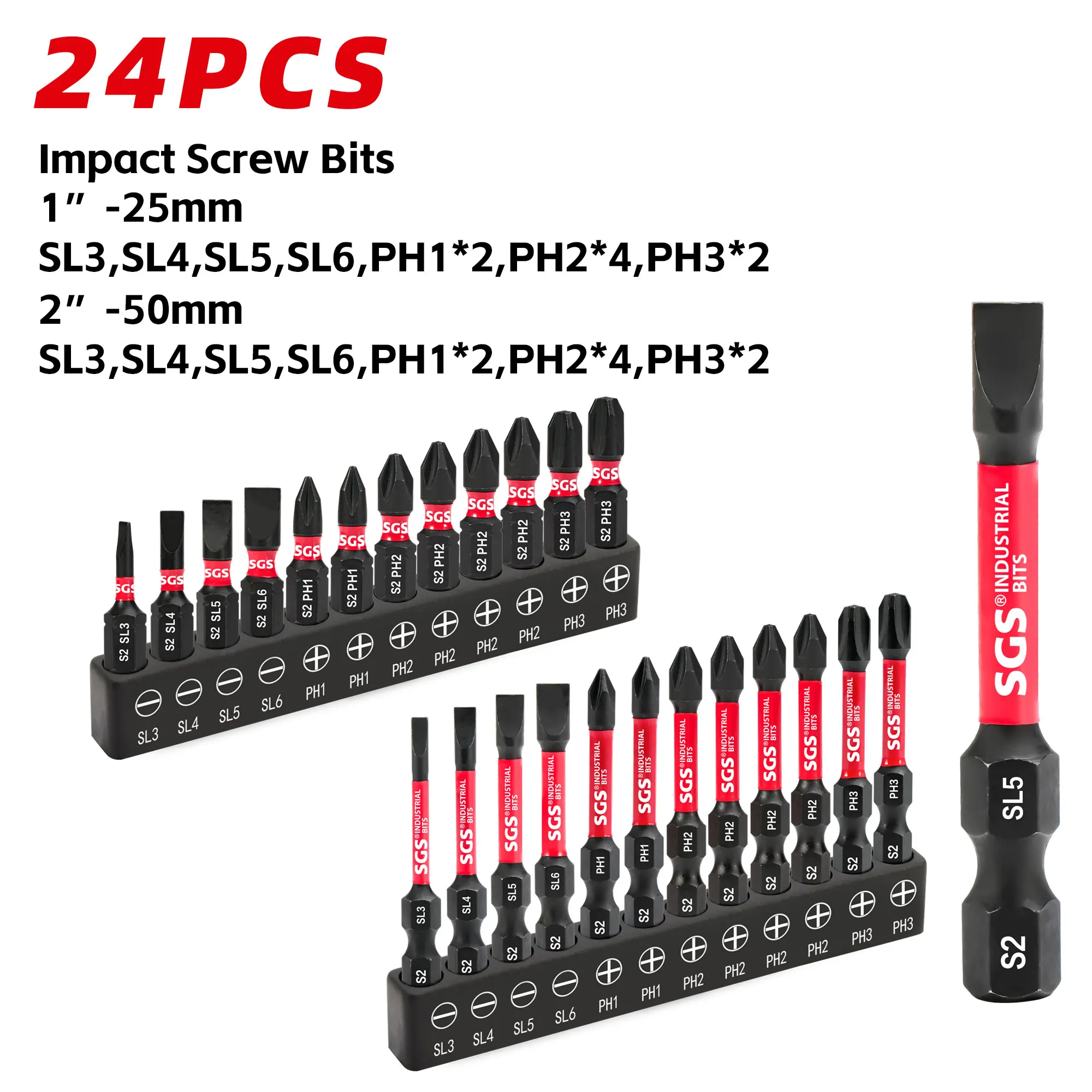 conjunto-de-24-pontas-de-chave-de-fenda-duraveis-em-aco-s2-incluindo-pontas-de-fenda-e-phillips-varios-tamanhos-de-pontas-magnetico-forte-25mm-de-comprimento-haste-de-1-4-de-polegada-com-base-preta