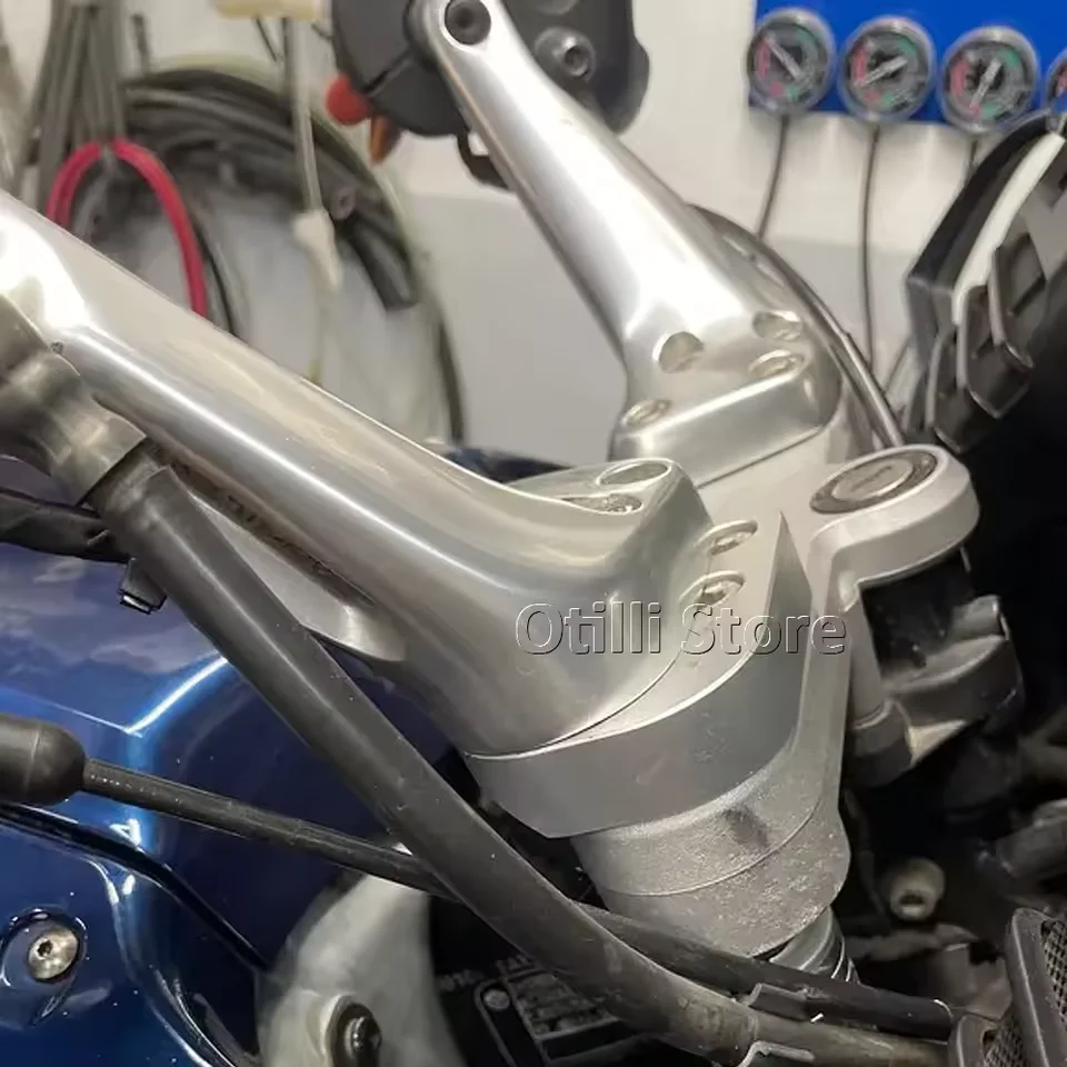 الناهض المقود الفضي لسيارات BMW R1200RT R1150RT R1100RT R1100R R1150R R 1100 1150 1200 RT R قطع غيار ملحقات الدراجات النارية #5