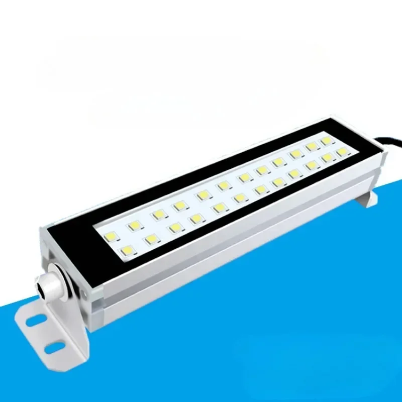 Bande Lumineuse LED DC 24-36V IP67, Étanche à l'Huile et à la Poussière, Lampe de Travail Industrielle pour Machine-Outil, CNC, Tour, Fraiseuse, VPN