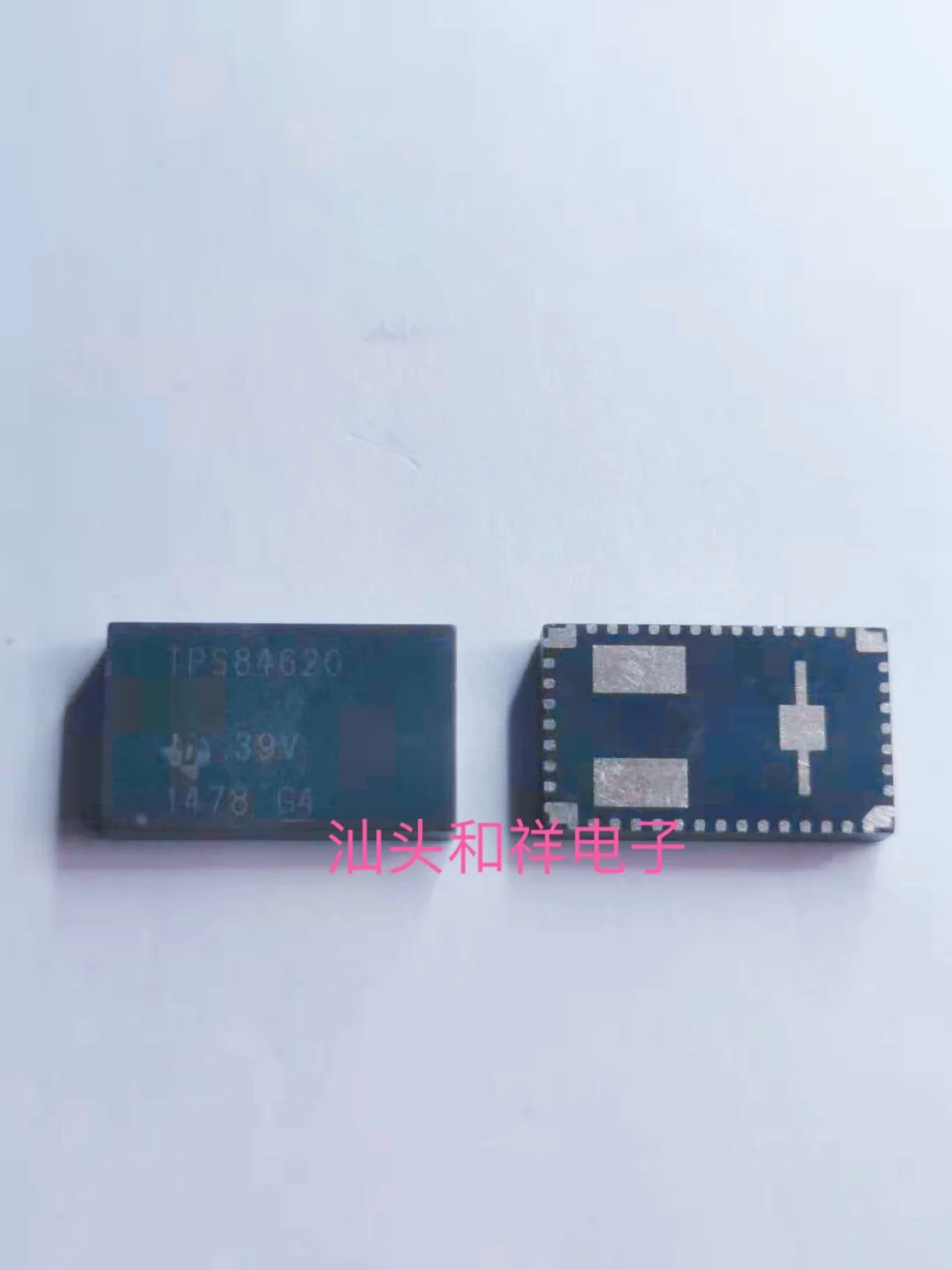 

NEW TPS84620RUQR TPS84620RUQT TPS84620 QFN47 10PCS