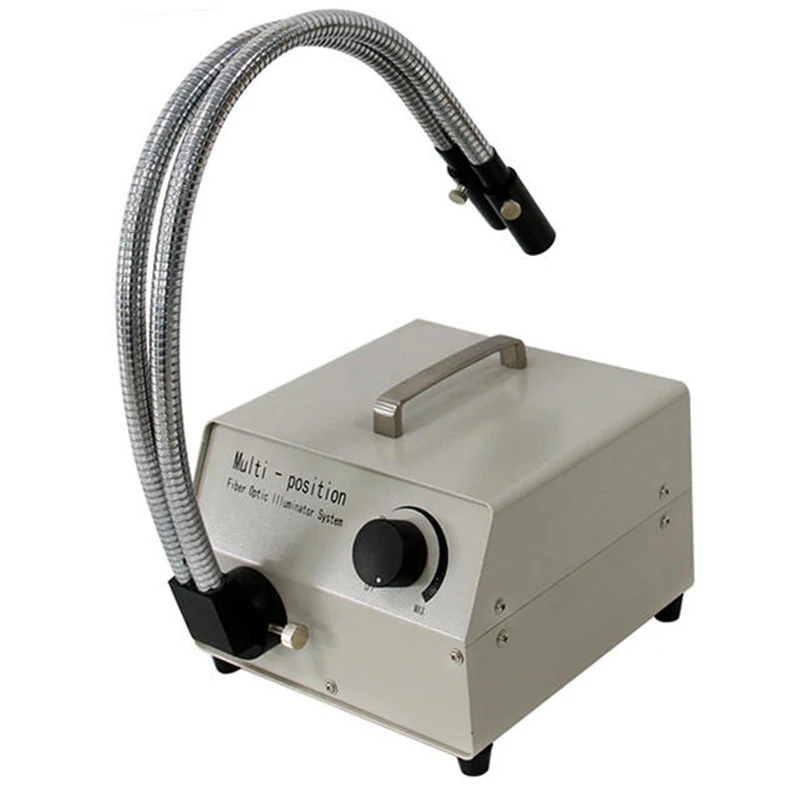 High-efficiency Gemology 150A Optical Fiber Light Gems Absorption Spectrum Observing Equipment Adjustable Cold Light Source