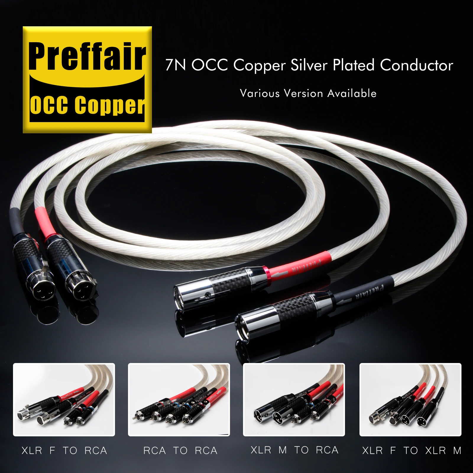 Xlr/Rca Audio Cable…