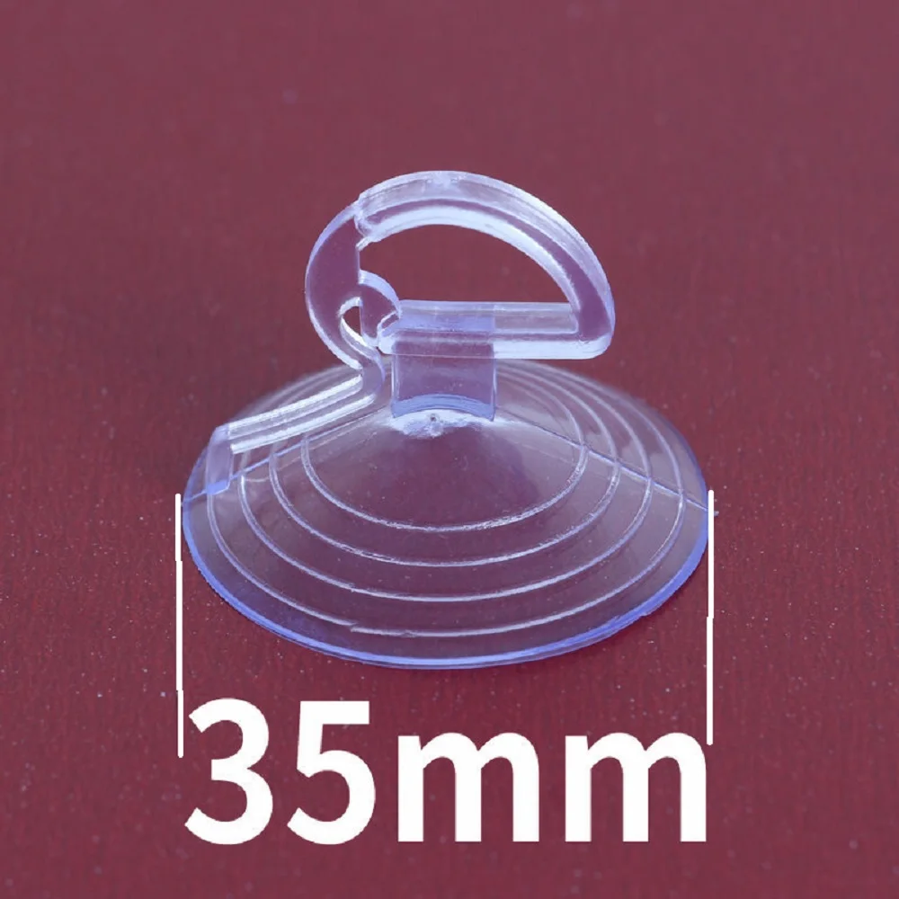12PCS Car Window Suction Cup Car Glass Windshield Sunshade Suction Cups PVC Sucker Car Interior Accessories for Automotive Visor