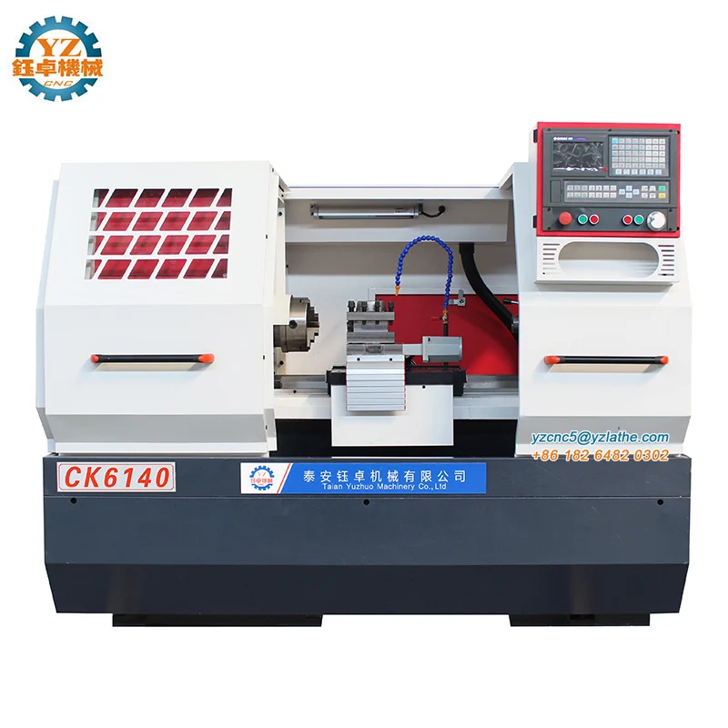 China Taian Yuzhuo Manufacturer Supply CK6140 CNC Lathe CK 6140