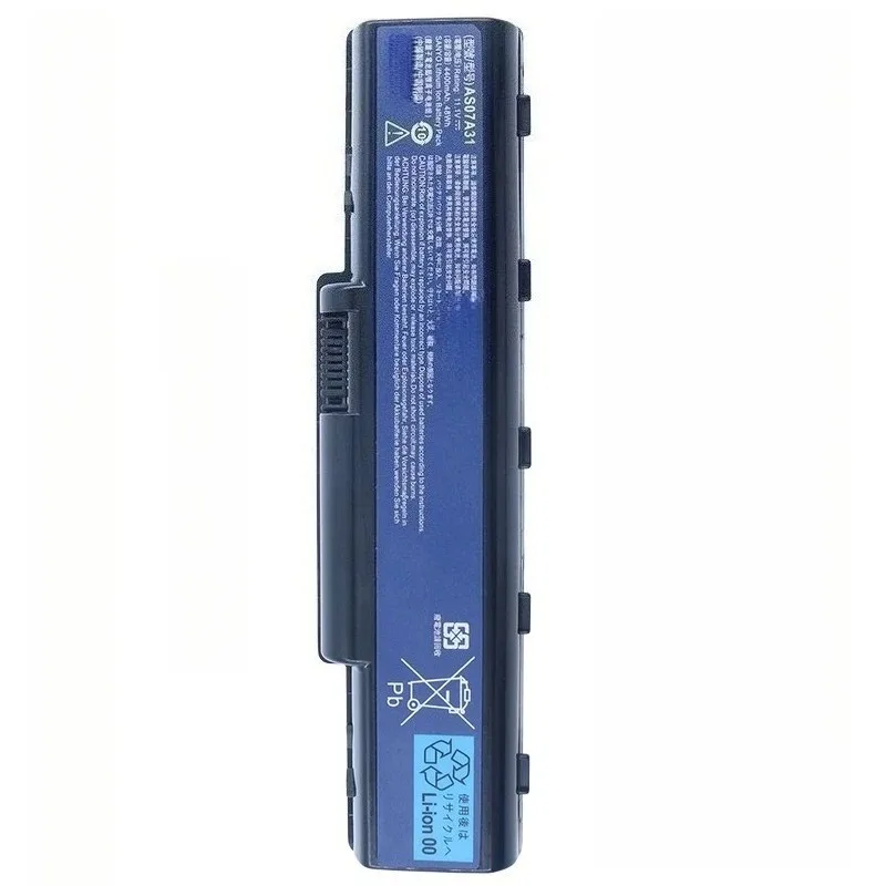 11.1V 4400mAh بطاريات الكمبيوتر المحمول لشركة أيسر 4736ZG 4740G 4520 AS07A31 AS07A32 AS07A41 AS07A42 AS07A51 AS07A52 AS07A72 #6
