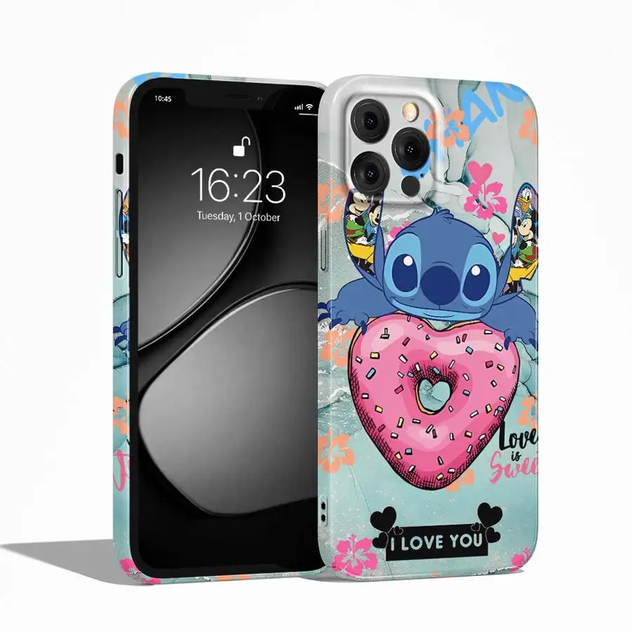 غرزة حافظة رخامية لطيفة لهاتف آيفون 12 × 16 برو ماكس 14 17 Air 11 XR 13 15 Plus غطاء هاتف صلب #2