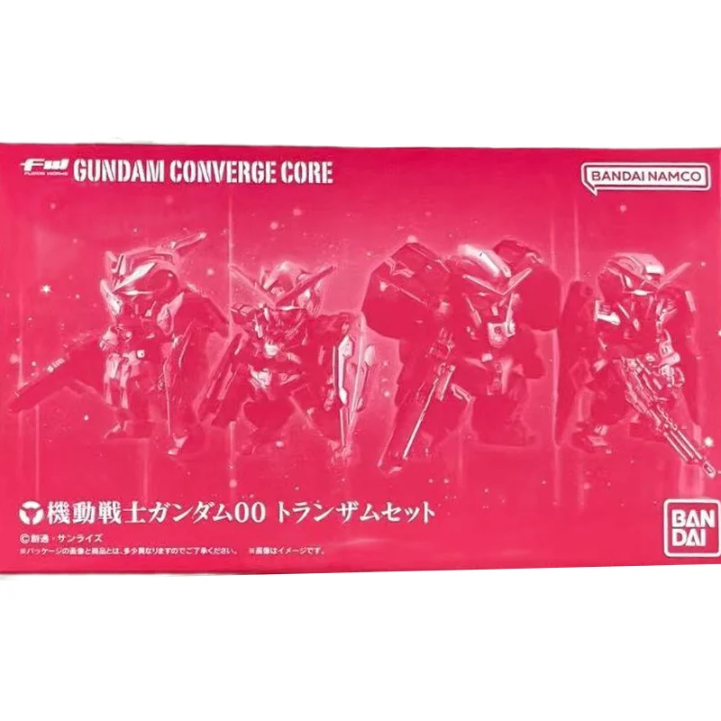 Original Genuine FW Shokugan GUNDAM CONVERGE CORE Bandai Anime Model Toys Action Figure Gifts Collectible Ornaments Boys Kids