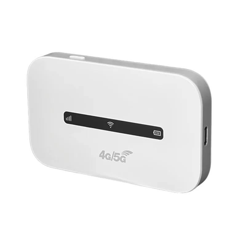 

Portable 4G/5G Mobile WiFi Router 150Mbps 4G LTE Wireless 3500mAh Pocket MiFi Modem with SIM Card Slot for Mobile Wifi Hotspot