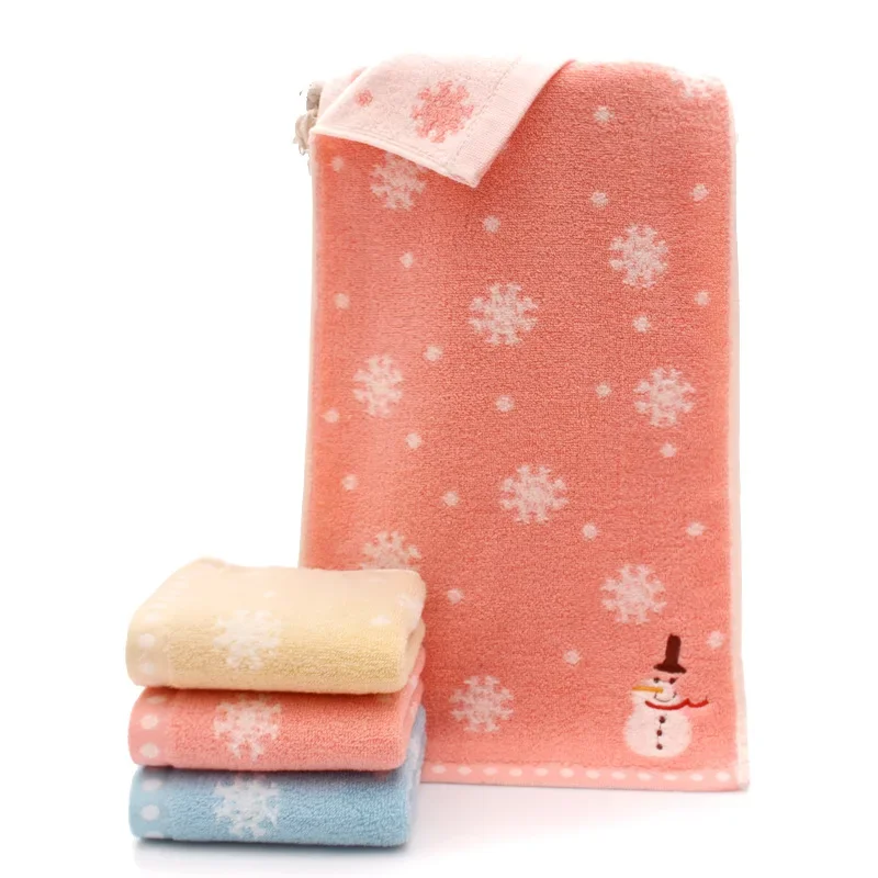 Cartoon Baby Towel Soft Cotton Infant Children Bath Towel for Newborn Kids Bathing Wipes Washcloth Shower Handkerchief 50x25cm