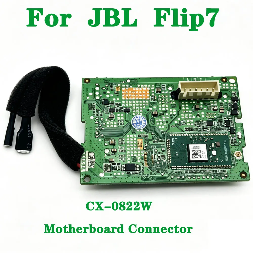 

Original CX-0822W New Charge board For JBL FLIP7 GG Bluetooth Speaker Micro USB Charge Port USB Audio Jack Power Supply Board