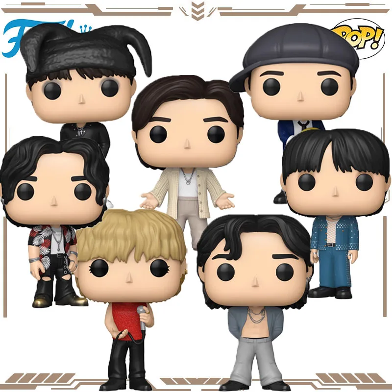 

Funko POP Original Agust D Ijmin Jack in The Box J-hope 467 Action Figure Toys for Boys Girls Gift Collectible Model Ornaments