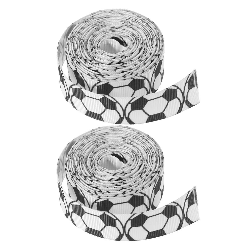 

2pcs 2 Rolls Decorative Packaging For Cake Box Gift Ribbon Decor Ribbon Flower Wrapping Diy Crafts Party Decoration