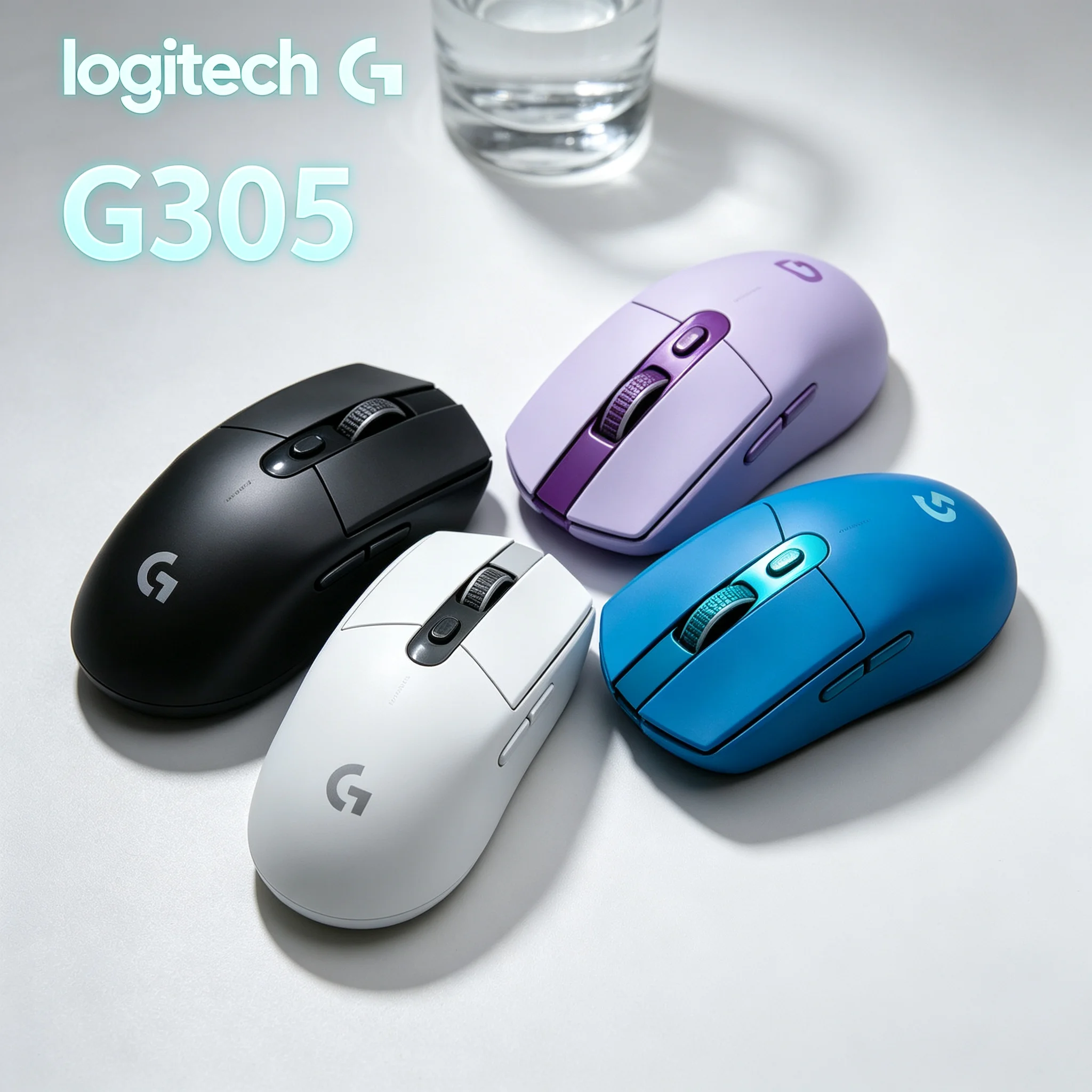 Logitech G305 12000DPI Multi‑Scene Wireless Mouse For Gaming Esports Office Work Daily Life For CS2 PUBG LOL Valorant Game