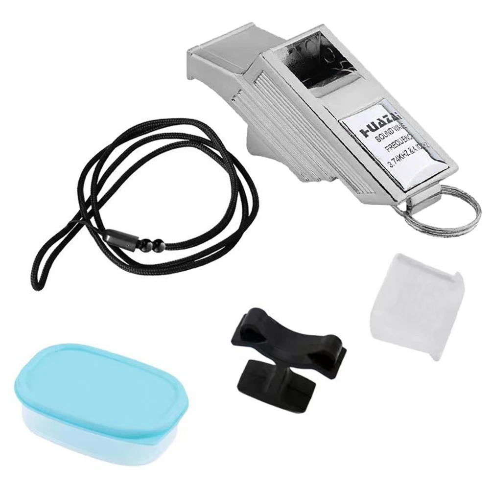 صفارة الحكم للتدريب الاحترافي، صفارات إنقاذ الحياة في حالات الطوارئ بدون بذور، أداة نجاة خارجية محمولة #3