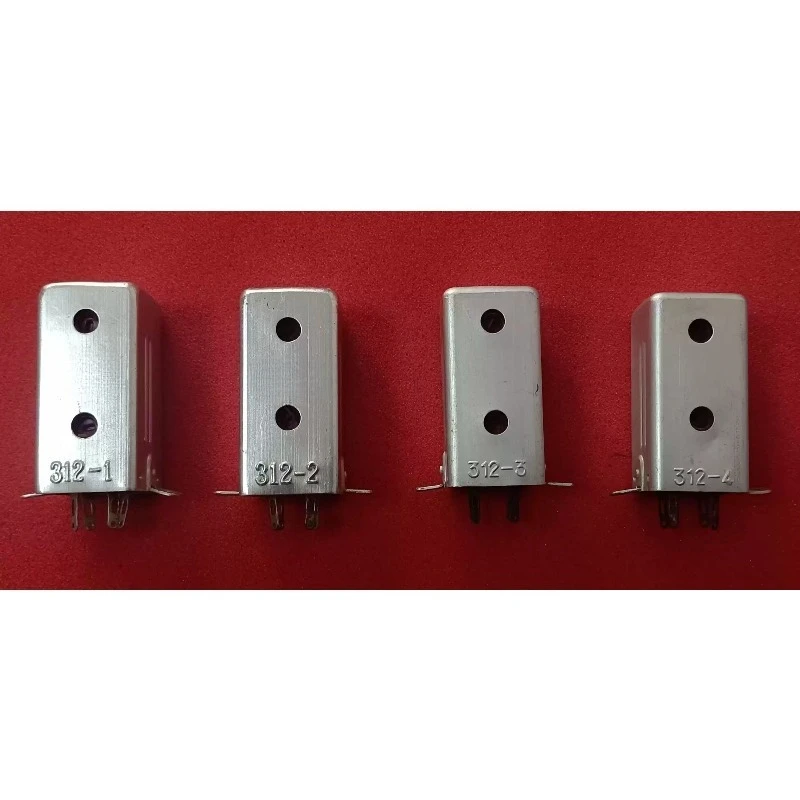 312-3 312-4 Intermediate Frequency Transformer Replacement IF Coil For Classic Vintage Tube Radio Repair Accessory