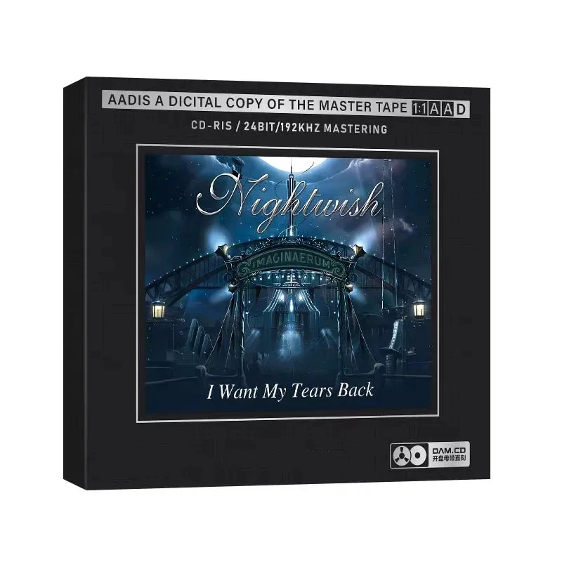 

Rock Nightwish Tuomas Holopainen Music CD I Want My Tears Back Album Music Record Cosplay Walkman Car Soundtracks Box Collection