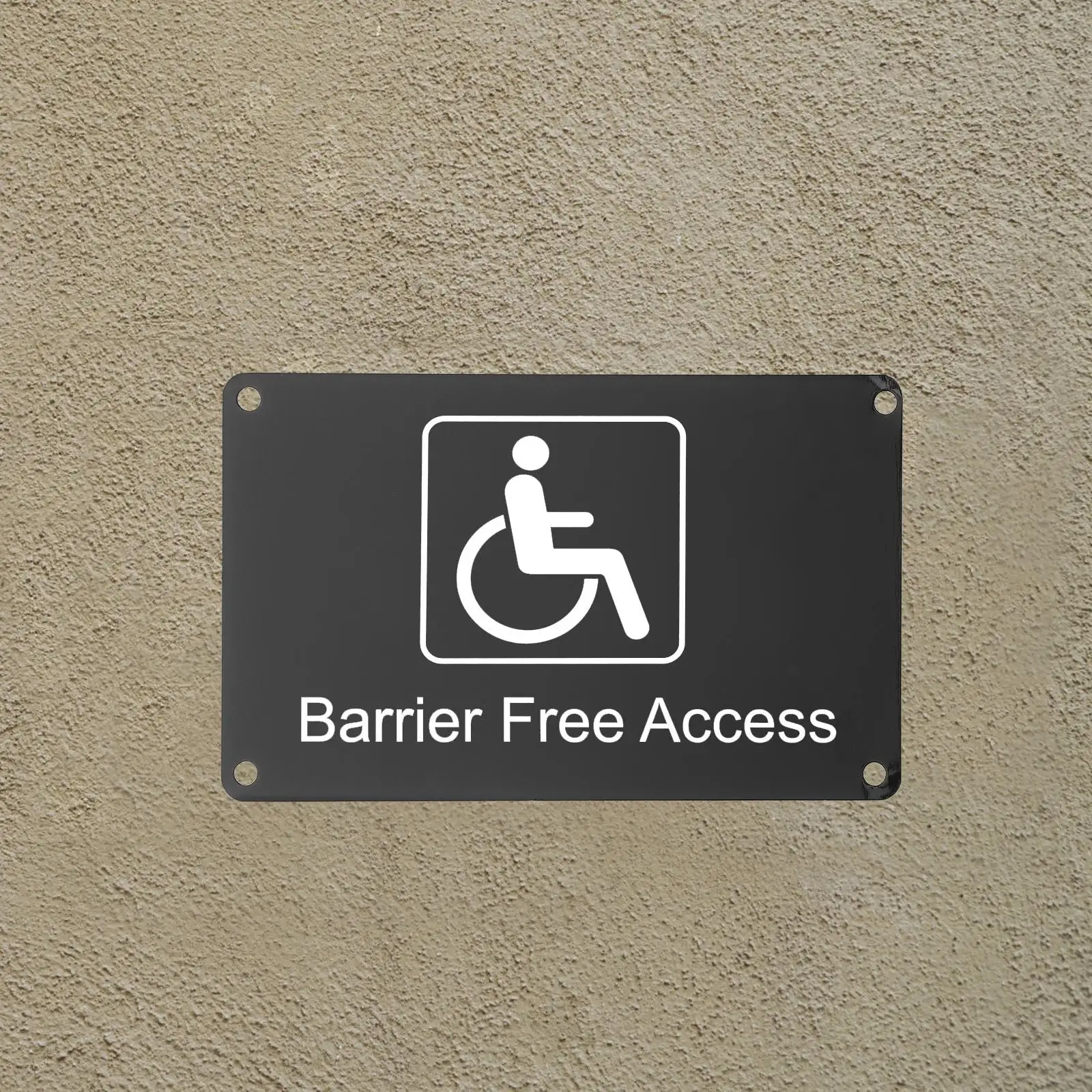 10 Pcs Engraved Sign Labels Plate Plank Door Multi-function DIY Accessory Blank