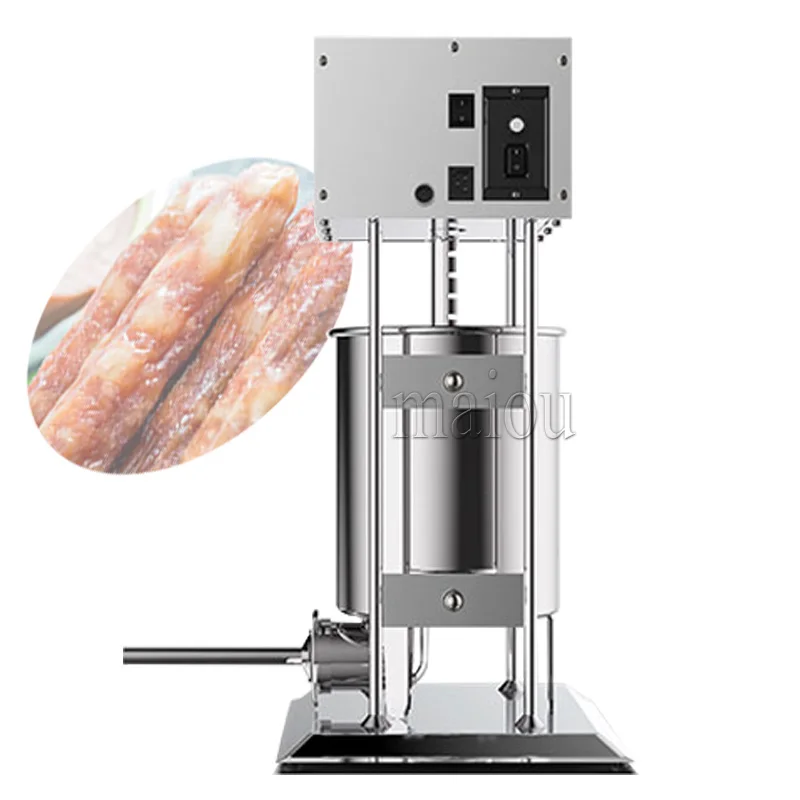 

Automatic Electric Sausage Making Machine Sausage Pusher Filling Machinery Electric Sausage Stuffer Machine