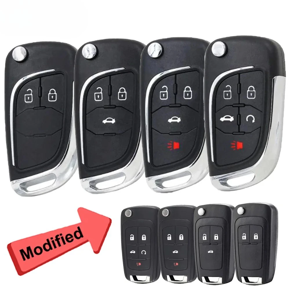 تعديل البعيد الوجه مفتاح السيارة قذيفة غطاء لشروليه كروز أبيكا لوفا كامارو أفيو أورلاندو استبدال