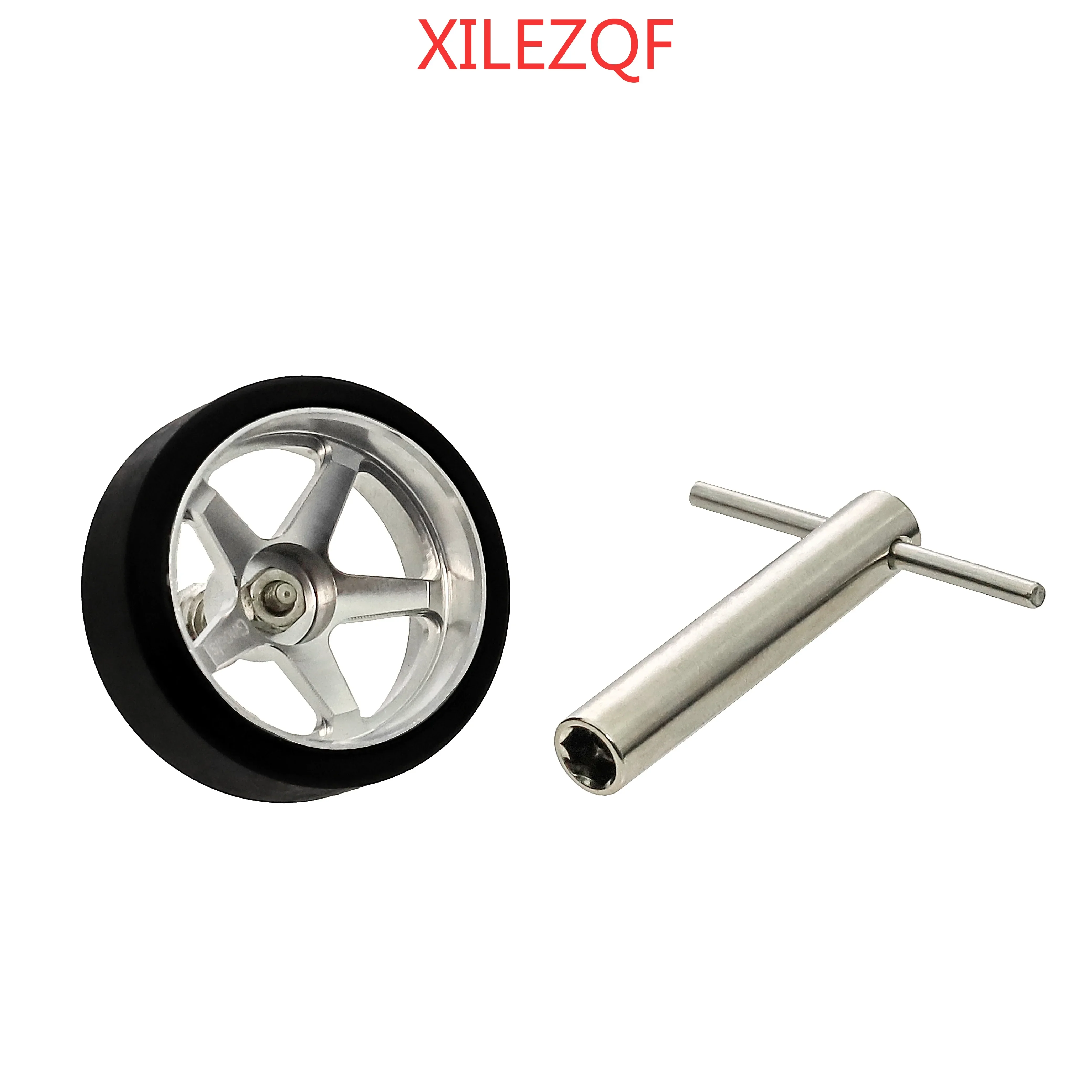 Mini RC Car Tool - 4mm Hex Socket, Specialized for M2 Nut Disassembly & Tire Nut Tightening (For MINI-Q / MINI-Z)