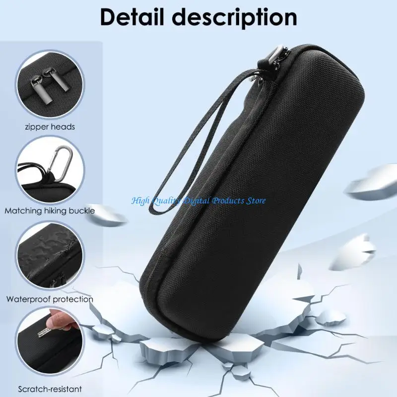 u2je حمل حقيبة الصلح المقاومة للخدش لبنك الطاقة 27650 24000mAh