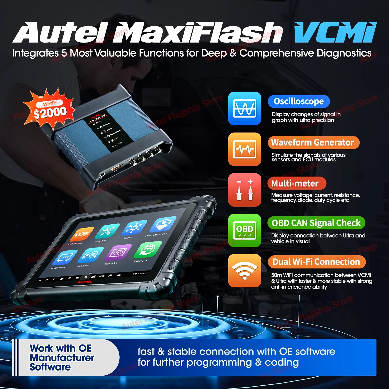 Autel MaxiSys Ultra Intelligen - огляд і ціна Autel Maxisys Ultra
