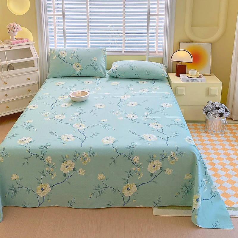 100% Cotton Bed Fla…