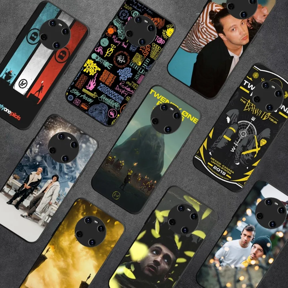 Band T-Twenty O-One P-Pilots Phone Case For Huawei Y9 6 7 5 Prime Enjoy 7s 7 8 plus 7a 9e 9plus 8E Lite Psmart Shell