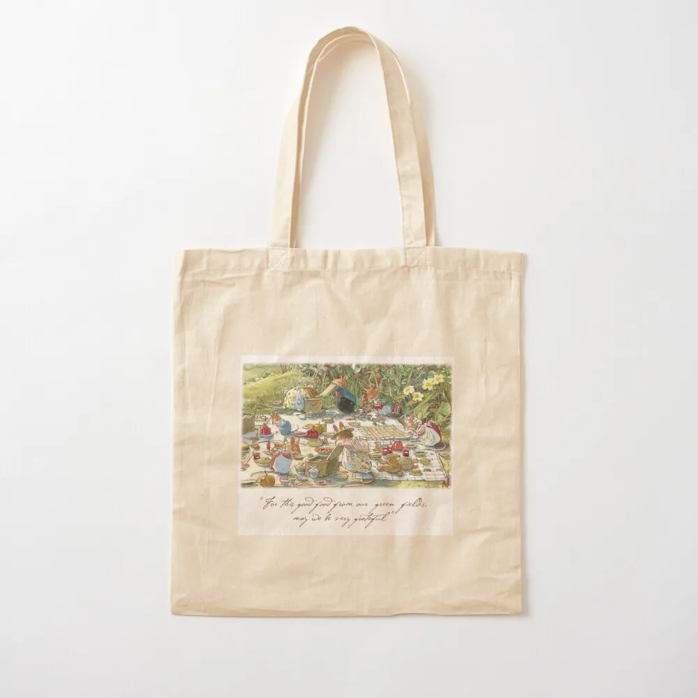 Picnic time Tote Bag bag for beach tote bags aesthetic Reusable bags Beach bag