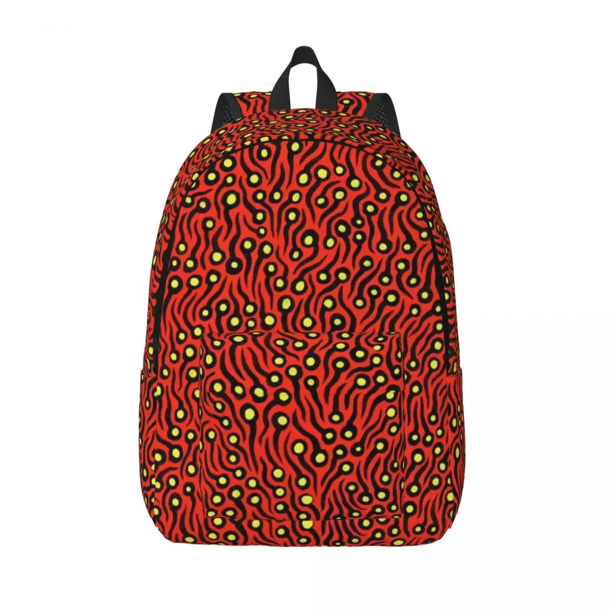 Yayoi Kusama Art Polkadot mochila de moda para exteriores, mochila de negocios para estudiantes, bolso de hombro para Computadora Portátil para hombres y mujeres