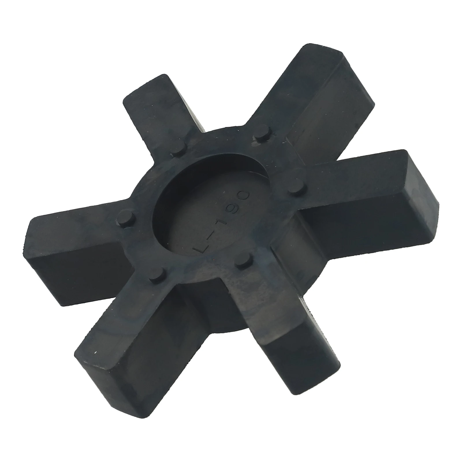 Flexible L190 Rubber Insert Compatible with For Lovejoy LJaw Couplings for Machinery Drives and Conveyor Systems