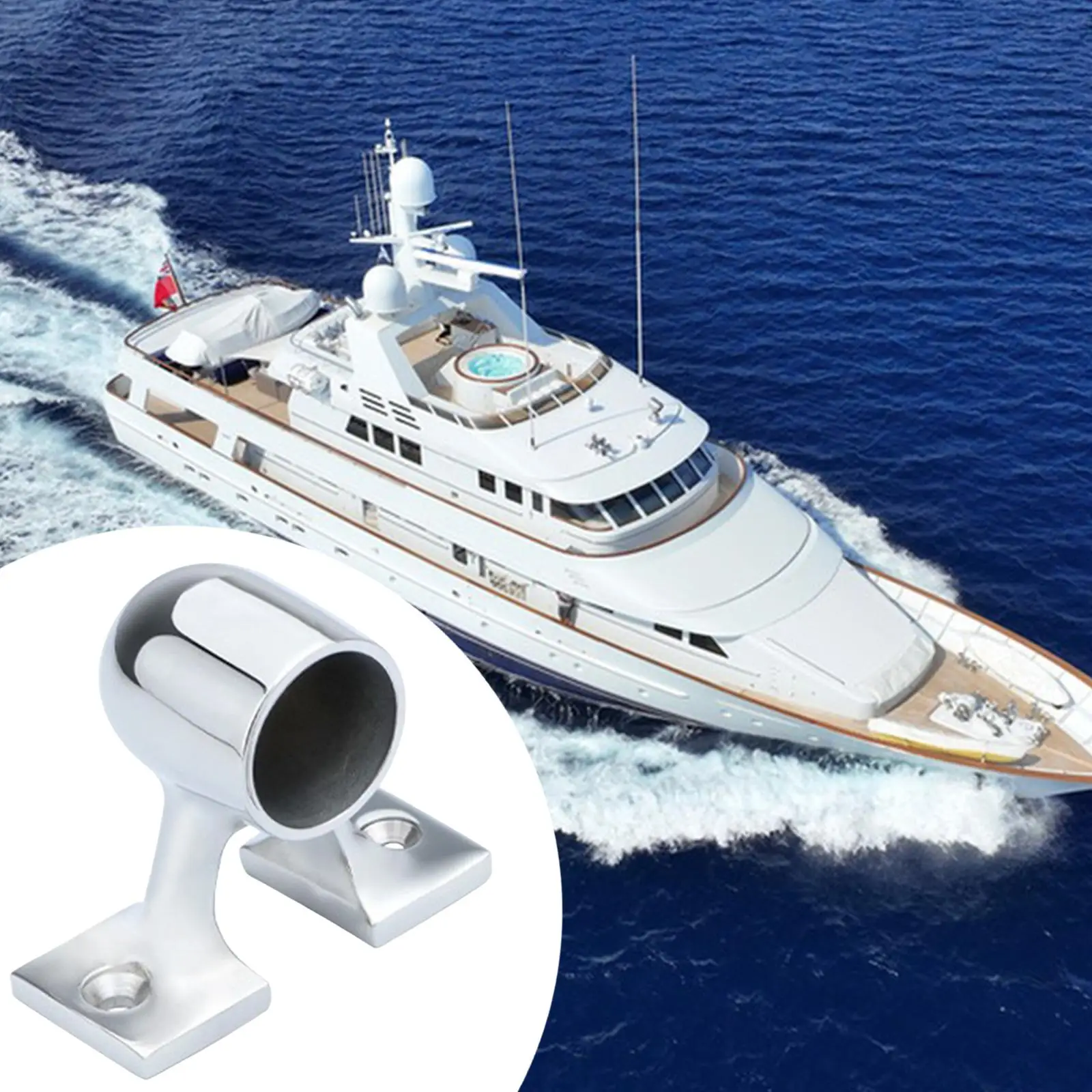 

Поручень для лодки, сверхмощная опорная подставка, основание перил морского класса